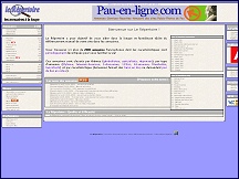 Aperçu du site Le Répertoire