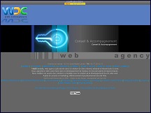 Aperu du site WebdConseils - cration sites web, web agency, extranet, intranet
