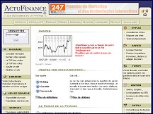 AnnuFinance : bourse, banque, finance, assurance - les coulisses de la finance