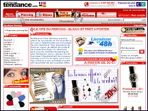 Piercing Tendance - boutique en ligne de bijoux piercing