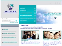 Aliz�s RH - cabinet de recrutement sp�cialis� Outremer
