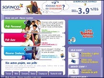 Sofinco - pr�ts et cr�dits � la consommation