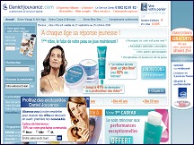 Daniel Jouvance - cosm�tiques, soins marins et thalasso