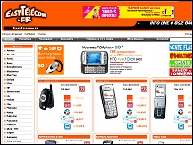 Easy T�l�com - vente de t�l�phones mobiles en ligne