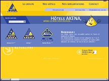 H�tels Akena - cha�ne des h�tels �conomiques de qualit�