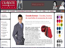 Cravate Avenue - cravates et accessoires de mode pour homme