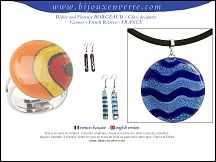 Bijoux en Verre - vente en ligne de bijoux fantaisie en verre