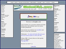 Aperçu du site Imagimo