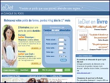 Le Diet - le r�gime sur mesure et conseils pour perdre du poids