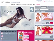 Oozone - boutique de lingerie fine en ligne, collection lingerie exclusive