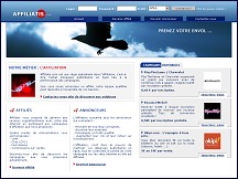 Affiliatis - r�gie publicitaire sp�cialis�e affiliation