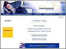 Unifinance - solutions de cr�dit et de rachat de cr�dit