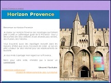 Horizon Provence - guide et reportages sur Avignon et la Provence