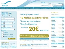 ClickAir - compagnie a�rienne espagnole � bas prix