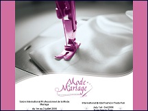 Mode et Mariage - Salon International de la Mode Mariage