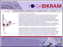 Bikram Yoga - cours de yoga � Paris