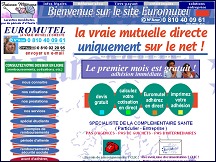 Euromutel - mutuelle sant� en direct sur internet