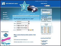 interRent - location de voitures � bas prix
