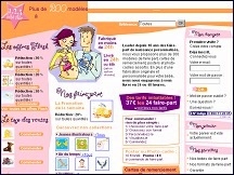 Faire-part de naissance personnalis�s avec B�b� Star