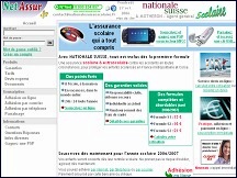 Nationale Suisse - assurance scolaire et extrascolaire