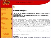 Programmation HTML ASP VB