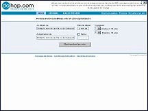 DoHop - moteur de recherche de vols a�riens