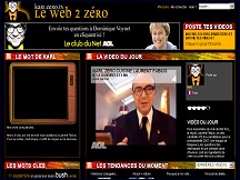 Le Web 2 Z�ro - site Web 2.0 de Karl Z�ro