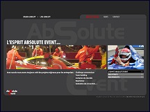 Aperu du site Pilotage F1 - Absolute Event