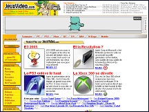 Aperçu du site JEUXVIDEO.COM