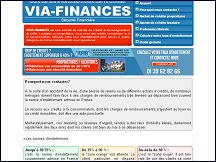 Via Finances - rachat de cr�dits