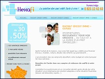 Hexafi - rachat et ren�gociation de cr�dits