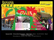 Banana Caf� - bar aux Halles � Paris