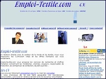 Emploi Textile - offres emploi dans le secteur de mode et textile
