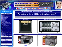 Sono Discount - mat�riel de sonorisation et d'�clairage