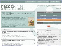 Aperu du site Rezo.net - slection d'actualits, revue de presse