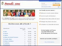 Trombi - retrouvez vos amis, anciens �l�ves, photos de classe