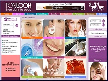 TonLook - vente de produits cosm�tiques et maquillage