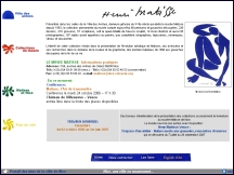 Aperu du site Muse Henri Matisse  Nice