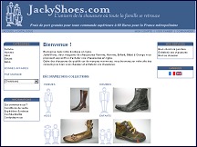 Jacky Shoes - vente de chaussures en ligne