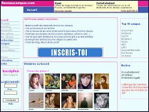 R�seau Campus - communaut� �tudiante virtuelle
