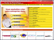 Toute la Franchise - portail d'information sur les r�seaux de franchise