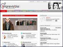Impr�visible - le web magazine au masculin