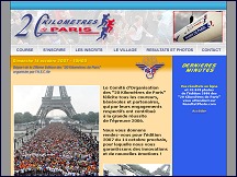 20 kilom�tres de Paris - course p�destre
