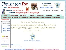 Choisir son psy - annuaire des psys