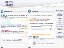 Experts du risque - portail de la s�curit�, gestion des risques