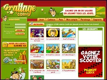Grattage.com - jeux de grattage gratuits pour gagner des cadeaux