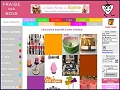 D�tails Fraise des Bois - boutique d�coration de la maison