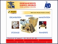 D�tails Garde-meubles moderne d'Anita - d�m�nagements et garde-meubles