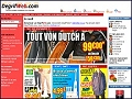 D�tails Degrifweb - produits de marque � prix discount