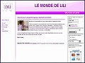 D�tails Le Monde de Lili - v�tements pour enfants aux prix discount
